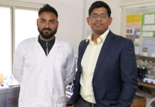 New method for efficient removal of heavy metals from water