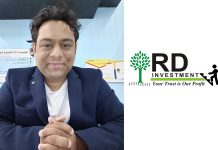 Leading Investment & Mutual Funds Distribution Company RD Investment bags Times Icons of Surat 2020-21 Leading Investment & Mutual Funds Distribution Company RD Investment