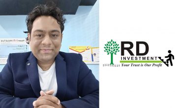 Leading Investment & Mutual Funds Distribution Company RD Investment bags Times Icons of Surat 2020-21 Leading Investment & Mutual Funds Distribution Company RD Investment