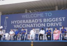 The biggest ever vaccination drive organised on a single day anywhere in the world The biggest ever vaccination drive organised on a single day anywhere in the world