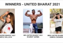 2nd “United Bharat and United India Kids 2021”, Event held on May-July 2021 by Abeera Events United Bharat and United India Kids 2021