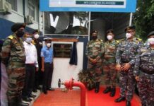 Oxygen generation facility inaugurated at INHS Dhanvantari, Port Blair Oxygen generation facility inaugurated at INHS Dhanvantari Port Blair