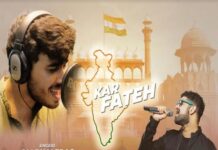 Siddharth Mahadevan and Om Bhalerao release the ‘Kar Fateh India’ anthem Siddharth Mahadevan and Om Bhalerao release the ‘Kar Fateh India’ anthem