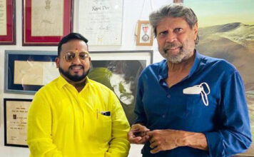 Social activist Vishal Bhujbal to be honoured with Bharat Youth Award for incredible service to uplift society Social activist Vishal Bhujbal to be honoured with Bharat Youth Award for incredible service to uplift society