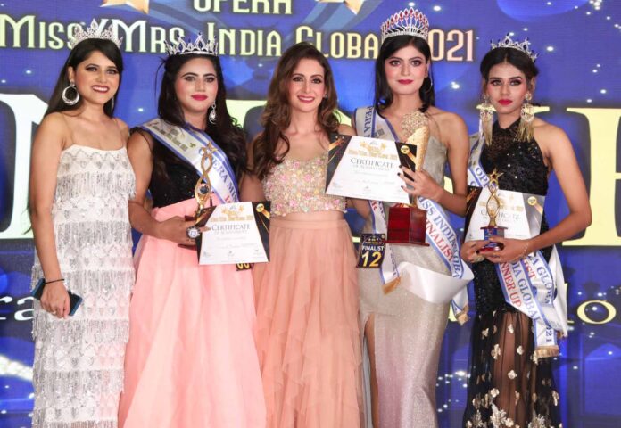 Grand Finale of Opera Miss/Mrs Global 2021 held at Agra