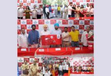 Healing Heart Card Launched by Deputy CM Sukhjinder Singh Randhawa at Healing Super Speciality Hospital Chandigarh on the occasion of World Heart Day Healing Heart Card Launched by Deputy CM Sukhjinder Singh Randhawa at Healing Super Speciality Hospital Chandigarh on the occasion of World Heart Day