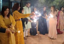 A grand pre-Diwali celebration has been organized by the Taste of Bhagwati conducted by Mr. Devanand Somani A grand pre-Diwali celebration has been organized by the Taste of Bhagwati conducted by Mr. Devanand Somani