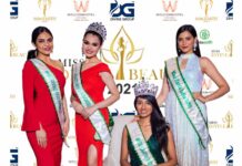 Rashmi Madhuri crowned Miss Earth India 2021 Rashmi Madhuri crowned Miss Earth India 2021