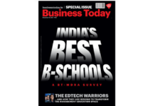 Indian Institute of Management Calcutta bags top honours in Business Today-MDRA Best B-schools Survey 2021 Indian Institute of Management Calcutta bags top honours in Business Today-MDRA Best B-schools Survey 2021