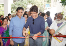 Nagarjuna and Amala Akkineni inaugurate World Class Digital Dentistry facility at Jubilee Hills in Hyderabad Nagarjuna and Amala Akkineni inaugurate World Class Digital Dentistry facility at Jubilee Hills in Hyderabad