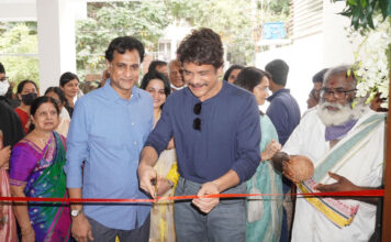 Nagarjuna and Amala Akkineni inaugurate World Class Digital Dentistry facility at Jubilee Hills in Hyderabad Nagarjuna and Amala Akkineni inaugurate World Class Digital Dentistry facility at Jubilee Hills in Hyderabad