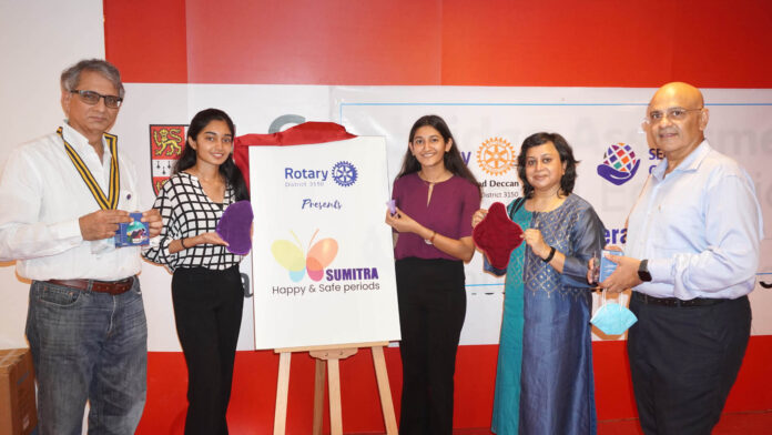 Rotary launches Project Sumitra - Towards Use of Sustainable Menstrual Hygiene Products