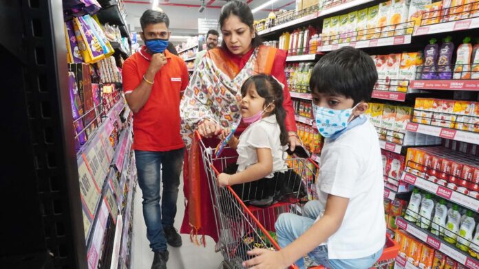 Jayesh Ranjan inaugurates 15th Store a flagship store of Urban Supermart the chain of Supermarkets