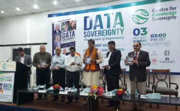 ‘Ownership and consent for data collection should be regulated’, says Baijayant (Jay) Panda at re-launch of Data Sovereignty book Ownership and consent for data collection should be regulated says Baijayant (Jay) Panda at re-launch of Data Sovereignty book