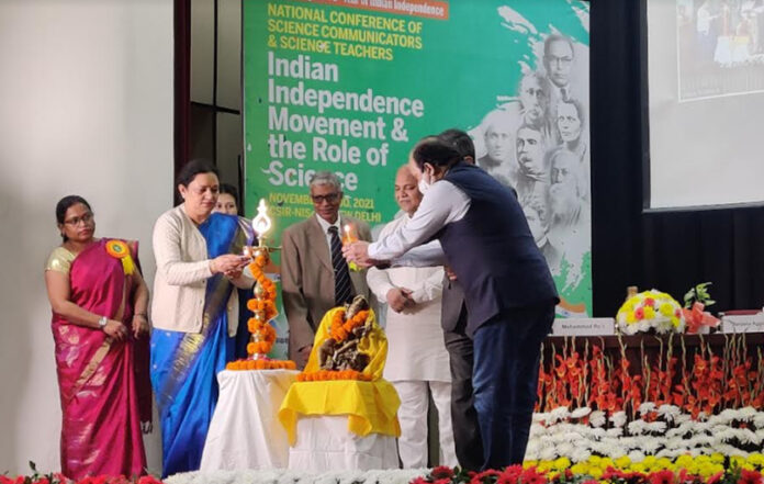 Conference on role of Science in Indian independence movement