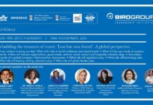 Bird Group organizes a webinar to discuss initiatives to steer our industry towards growth and rebuild the future of travel