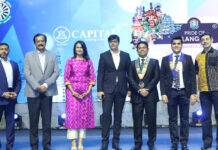 Shri Jayesh Ranjan, presents the prestigious ‘Pride of Telangana Awards’ to the unsung heroes! Shri Jayesh Ranjan presents the prestigious ‘Pride of Telangana Awards’ to the unsung heroes!