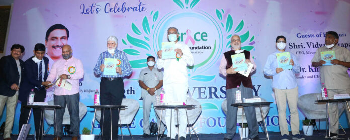 Grace Cancer Foundation celebrates 8 glorious years of Care and cure!