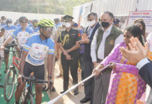 Aditya Mehta Foundation hosts its signature ‘The Infinity Ride 2021’, to Gokarna, with the theme ‘Say No to Drugs’! Aditya Mehta Foundation hosts its signature ‘The Infinity Ride 2021’, to Gokarna, with the theme ‘Say No to Drugs’!