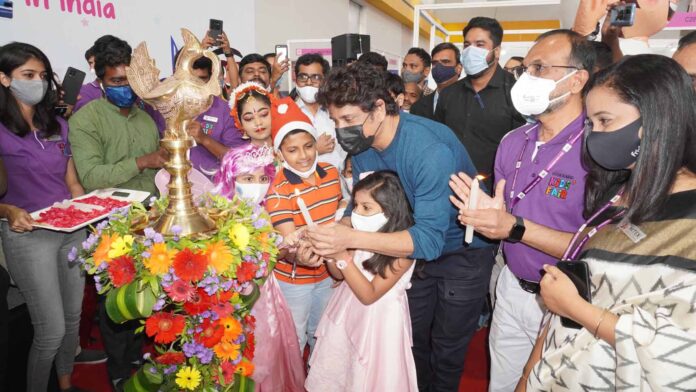 Film Star Nagarjuna wished that normalcy comes back into the lives of Children
