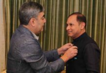 Republic of Kazakhstan bestows its distinguished national honour ‘Jubilee Medal’ on H.E. Dr Nawab Mir Nasir Ali Khan! Republic of Kazakhstan bestows its distinguished national honour ‘Jubilee Medal’ on H.E. Dr Nawab Mir Nasir Ali Khan!