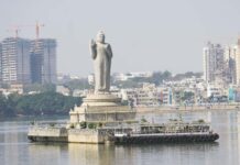 The first time ever in the history of Hyderabad a Sitara Recital will be held in Hussain Sagar lake near Buddha Statue on Sunday, the 12th December The first time ever in the history of Hyderabad a Sitara Recital will be held in Hussain Sagar lake near Buddha Statue on Sunday the 12th December