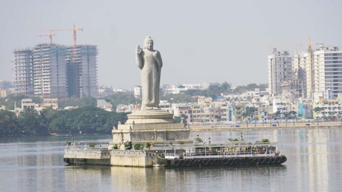 The first time ever in the history of Hyderabad a Sitara Recital will be held in Hussain Sagar lake near Buddha Statue on Sunday the 12th December