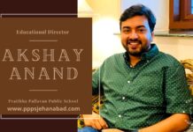 Akshay Anand trailblazing the education system through Pratibha Pallavan Public School Akshay Anand trailblazing the education system through Pratibha Pallavan Public School