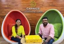 From BITS Pilani to Preschool, Meet Sankara K and Veena Sundaramurthy, Founders of Caprics Learning Lab Meet Sankara K and Veena Sundaramurthy Founders of Caprics Learning Lab
