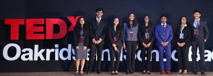 It was a day of inspiring talks at the TEDxOakridgeIntlSchoolBachupally