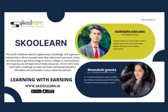 Skoolearn - A game-changer in the online world, helping people learn digital entrepreneurship skills, and create wealth using affiliate marketing