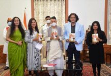 “Birsa Munda is an ideal freedom fighter,” says Maharashtra Governor at the launch of The Legend of Birsa Munda by Tuhin A. Sinha & Ankita Verma “Birsa Munda is an ideal freedom fighter,” says Maharashtra Governor at the launch of The Legend of Birsa Munda by Tuhin A. Sinha & Ankita Verma