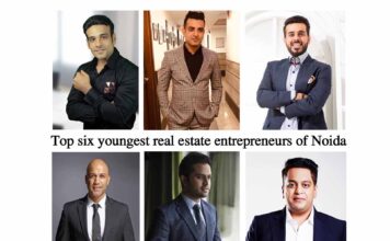 Top six youngest real estate entrepreneurs of Noida Top six youngest real estate entrepreneurs of Noida
