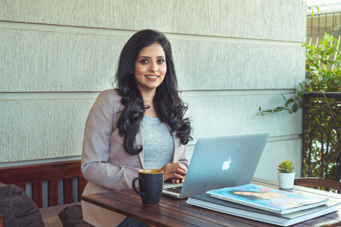 The lady behind India’s first digital magazine