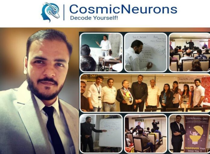 CosmicNeurons a startup by Prof. Prashant Singhal will help you shape your career in the right direction !!