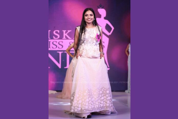 Poonam from Maharashtra won the title in Tiska Beauty Pageant 2021