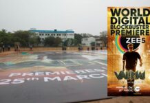 MASSIVE!!!! 10000 sq feet poster launched by Zee5 for Ajith Kumar’s latest Valimai MASSIVE!!!! 10000 sq feet poster launched by Zee5 for Ajith Kumar’s latest Valimai