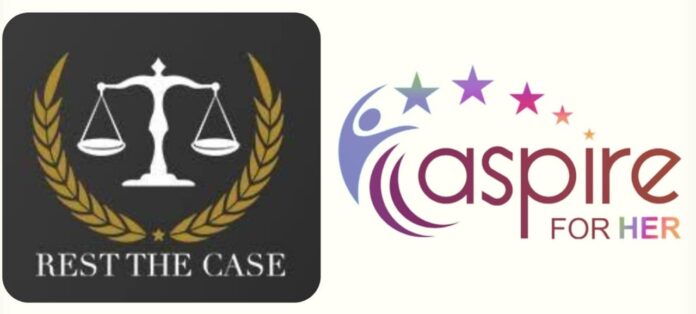 Rest The Case collaborates with Aspire For Her to provide legal aid to women affected by the Coronavirus Pandemic