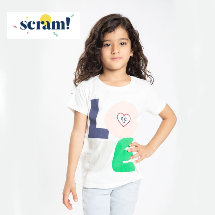 SCRAM introduces organic cotton collection in kidswear