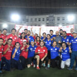 BNI-Navi Mumbai successfully organized a Cricket Premier League for their members