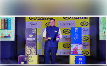 Cycle Pure Agarbathi Launches Heritage and Flute Range of Agarbathies Cycle Pure Agarbathi Launches Heritage and Flute Range of Agarbathies