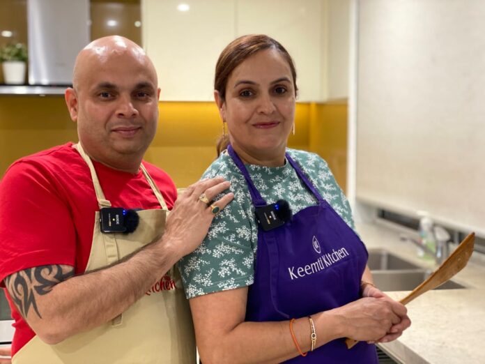 Keemti's Kitchen helping people to become a master chef staying at home comfort