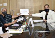 Renowned film Producer Ali Akbar Sultan Ahmed was called upon by Uttar Pradesh Governor to discuss the issues related to awareness of Ganga River Renowned film Producer Ali Akbar Sultan Ahmed was called upon by Uttar Pradesh Governor to discuss the issues related to awareness of Ganga River