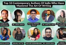 The top 10 Contemporary Authors of India who have mastered the art of writing "If writing is easy, you are doing it wrong," says Bryan Hutchinson, a bestselling author. How true is that and especially in the modern times when people have access to multimedia like videos, images, audio etc. Keeping the readers hooked till the last word of their creations is surely an uphill task for the contemporary writers. We have picked the top ten emerging contemporary writers of India who have mastered the art of writing. The top 10 contemporary authors of India who have mastered the art of writing are Kabir Roy Choudhury, Dr. Vikas Singh, Pratik Premraj Bhala, Dr. Sheetal Nair, Neelam Saxena Chandra, Pragya Gogoi, Sanjali Mittal, Mayuri Kadambande, Dr. Aswin Shaji and Chahat Bhatewara. KABIR ROY CHOUDHURY Born and raised in Kanpur, from where he moved to Kolkata to complete his studies in Hotels and Global Business Management from IHM Kolkata and IIM-Kolkata, respectively; He is a well-established corporate professional, a hotelier at heart, and astrologer by passion and an author by choice. Since his childhood, he loves to paint, read, sing and write. YOLO describes him to the fullest. In his career journey for over 20 years (in fortune 500 companies), from a hotelier to a corporate professional, to an astrologer to an author, he has lived by the philosophy of YOLO. DR. VIKAS SINGH Dr. Vikas Singh is a speaker, international marketing strategist, and author. He has over 20 years of corporate experience and has just launched his first book " Return Ticket ". He firmly believes that whether life or business, there is a definite process for success. He adds that ancient Greek literature is a goldmine of wisdom that can transform a life! PRATIK PREMRAJ BHALA Pratik Premraj Bhala is a 21 year old million view story creator and a celebrity author of award winning poetry book shabdon ka safarnama , hailing from the city of chikhli in the vibrant state of Maharashtra . He is co-author in more than 150 books and earn around 32 literature awards and become a literary sensation. He featured on various 6 covers of magzine as celebrity author, nationalist author and samaj bhushan. He earned 11 literary badges .His tagline is CREATING THE WORLD OF WORDS. He also featured by various media houses as in top ten inspiring authors of India , you must have to read. For contacting him his Instagram I'd is pratikpbhala and official email is writespratik@gmail.com The awards won by Pratik Bhala 1)ACHIEVERS AWARD 2021 2) OPUS TALENT AWARD 2021 3) WRITERS INK NATIONAL AWARD 2021 4) KALAM RATNA AWARD 2021 5) THE FIREBOXX AWARDS 2021 6)100 ASPIRING AUTHOR AWARDS 7) FOXCLUES INDIA TOP 100 EDUCATIONALIST AND AUTHOR AWARDS 2021 8) ELITE BOOK AWARDS (season 1) 9) INDIAN BOOK AWARDS 10) LIMELIGHT AWARDS 2021 11) INDEPENDENT INDIAN ICON 2021 12)BHARTIYA YOUTH FACE OF 2021 13) THE GOLDEN ARC 14)ELITE BOOK AWARDS (season 2) 15)THE BACKPENNING TOP 4 CHANGEMAKERS OF INDIA AWARD- 16) THE MOMENTOUS AWARDS 17)ACHIEVER OF THE YEAR AWARD 18) APPLAUSE STAR AWARDS 19) THE GRAND AWARDS 20)INDIA PRIDE AWARD 21)INDIA YOUTHESTHA AWARD 22) SPECTRUM FANATIXX AWARD 23)TAGORE COMMEMORATIVE HONOUR 2021 24)SAHITYA KOSH SAMMAN 2021 25) BOOK HONOUR 2021 26) SAHITYA RATNA AWARD :TOP 30 LITERARY ICONS OF 2021 27) RABINDRANATH TAGORE INTERNATIONAL PRICE OF ART AND LITERATURE. 28) BULDHANA SAHITYA PURASKAR 2021 29) MAHESHWARI SAMAJ CHIKHLI SAHITYA SAMMAN 30) THE CONFLUENCE 2021 31) GANDHI MANDELA INTERNATIONAL AWARD 32) INSPIRING INDIANS 2022 DR. SHEETAL NAIR Dr. Sheetal Nair is a Human Resource professional with more than a decade of experience in facilitating and training with organizations like Barclays, United Nations, Brentwood, GSFC, Fives Group et al. He holds a doctorate in Training and Development from North Central University, Arizona & is pursuing his second Doctorate from Parul University, Vadodara. He holds an MBA in Human Resources from Symbiosis International University & a Diploma in Corporate Law from IIM-Calcutta. He is a certified PFA counsellor from John Hopkins University, USA & has also learnt Comprehensive Teaching & Learning techniques from Harvard University. He is also a certified Lead Auditor of QMS certified by NBQP. He is an orator of repute and a trainer certified by NSDC (National Skill Development Corporation) & Dale Carnegie Associates, USA. He has been a Guest Faculty & has conducted workshops at Symbiosis Institute of Management Studies (Pune), SIES (Mumbai), Parul University (Vadodara), Navrachana University (Vadodara), Gujarat Forensic Science University (Gandhinagar), Raksha Shakti University (Ahmedabad), ISBM (Kolkata) etc.He currently is the Corporate Head at DSS Group of Companies & is currently serving on the Board of Studies for School of Internal Security & Police Administration (Rashtriya Raksha University). He also held theadditional charge as the Vice President – Training of SSSDC. He is a MC member of IIM Ahmedabad Alumni Association & Vice Chairman of the Indian Society for Training & Development Vadodara Chapter; also, he is a National Joint Secretary of CAPSI. He is a member of International Coach Federation & Quality Circle Forum of India. He is a published author having to his credit two National Bestseller’s “The Midas Touch” & “The Monk’s Secret”. His other works range from anthologies in fiction to non-fiction books. Crumpled Voices, Frozen Emotions, The Seasons, Wait Till I Tell You, Unchained Melodies, lpaa Memories & Mirages to list a few of his other works.He is also a contributing author to Economic Times, The Times of India, Business World, People Matters, Outlook India etc. NEELAM SAXENA CHANDRA Neelam Saxena Chandra continues to reach new heights with every new book that she comes up with. Using simple, but lucid language, she touches the heart of the readers. Viewers and readers are in love with her emotional and motivational poems and her solo live presentations of poems on her Facebook page have fetched more than 8 Million views at times. She has rendered her poems in many international and national forums including SAARC, Sahitya Akademi, ISISAR, Jashn-e-Adab, Jashn—Hind, Poets Across Borders, USA Radio, Paper Fest, Big Dreams Fest etc and has been interviewed by several channels including Doordarshan and Doordarshan Sahyadri. Her interviews and book reviews have also appeared in various national newspapers She was recently listed by IANS as one of the four female poets one should read – news that was carried by several newspapers and blogs. Neelam Saxena Chandra has authored 6 novels, 8 short story collections, 37 poetry collections and 14 childrens’ books to her credit. PRAGYA GOGOI One of the most promising young poets of recent times, Pragya Gogoi's poetry has gained much love and recognition. Making her mark as a poet on global stage, Pragya's work has been selected for publication in reknowned magazines like Eve Poetry magazine, Remington Review, Verse of Silence among others. Her debut book -Whispers of a Nyctophile was published in 2020 and became an instant Amazon bestseller in many categories. She has also co-authored 11 poetry volumes. The northeastern poet has been the winner of Coimbatore Literary Awards 2022 for poetry,Winner of Best Poetry Author Award in Cherry Book Awards Season 1, Winner of Best Poetry Author Award in Poetic Causera Book Awards Season 1, Winner of All India Best writer's award 2021, Runner up of TEQ Literary Awards 2022 for poetry among several others. With Megha Rao, Arundhathi Subramanium and Tishani Doshi as her idols, Pragya strives to bring back the true essence of long form poetry that has somehow been losing its charm with the advent of short liner Instagram poetry. Pragya has been ranked among 100 most Inspiring Authors of India 2021 and Asia's Top 100 Influential Women in literature category 2021. The young poet is presently a final year Mechanical engineering student and robotics enthusiast with international top rankings in major robotics championships and has recently been honoured by Indian Space Research Organization (ISRO) and IITRAM, Ahmadabad with "The Best Technical Session Award" in the International Conference for Futuristics Advancements in Materials, Manufacturing and Thermal Sciences 2022 for her research on braking systems of FSAE vehicles. Her next volume of poetry is expected to hit the market sometime this year. SANJALI MITTAL Sanjali Mittal, Living in Ambala,Haryana and born on 29th August,2004. She is pursuing her 12th(Science stream) from The S.D Vidya School,Ambala Cantt. She is the world record holder under Inkzoid Book Of Records And Glorious Book of Recordsfor writing 200 2 linears in 200 minutes. She has been awarded by Talent Pillar Awards, Fabo Awards,Go Inkzodiac, Ingenious Galore, Inkzoid Shining Stars for being the achiever and iconic personality of the year 2022. She likes to represent her thoughts, her feelings, her emotions through writing. She is a state level sports player in fencing and badminton. Sports is her first love and she has won around 50 prizes. It has been 8 months since she is in writing field. She is also a writer, co-author, compiler, and project head. Not only this, she is now the founder of Writer's Hub Publication which is under Inkzoid Foundation (best publication founded by Durlav Sarkar who is the god of writing industry) For all her achievements she just wants to thank her brothers from another mother's i.e Durlav Sarkar And Abhilash Rout, Without them i can't ever think to stand also. She specially wants to thank her parents for always supporting her in all her decisions. The another person who has made me succeed in life is Ms. Jyoti Duggal the person who is not less than my sister, my best friend and my everything. The person who made me entered in this field is Sakshi from Bathinda and then the two persons who are my best friends and my all time supporters Sohini Ghosh from Kolkata And Shubhangi Gupta from Ambala. "And thank you everyone for supporting me throughout my whole journey can't mention all names but seriously you mean alot. Love you all," she says. MAYURI KADAMBANDE Mayuri is on a mission to Empower 1 lakh women to become great leaders with the help of lifechanging tools and solutions. She is a transformational leadership and mindset Mentor. She is also the author of the bestselling book “Art of overcoming rejection ” for which she has been recognized as must read books of 2022 by wisdom publications & Aspiring Achievers. Mayuri has been applauded with multiple awards like Bankim Chandra Chatterjee Kala saman Phd convocation award as Literary personality, Sahityakosh Awardee for 2022. She has also received International Women’s Laureate Award in March-2022 for her significant contribution to the women in society and excellence in the respective field of Honour. SHEROES recognized her impeccable work and journey and awarded her NAVYA NAARI SAMMAN on women’s day this year. Mayuri has successfully trained 1000+ people helping them achieve their leadership goals. She believes every woman has right to live an independent & respectful life by developing right mindset one can overcome challenges in their life be it discrimination of color, financial situation, racism, relationship with the family, Workplace politics, sexual harassment, Abuse and many more. In 10+ years of her work experience in different leadership roles she has experienced challenges that women face while balancing their personal and professional lives, which results them falling into stress, anger, Anxiety, frustration, depression at times even affecting their health in long run. Mayuri extends her hand to women who are aspiring to make difference in their life through her books, webinars, coaching sessions. She also talks about leadership and giving equal opportunities to people. Slogan of WakeUpUrbanNaari is “Living Respectful life is basic right of every woman“ Follow Mayuri on : Instagram: mayuri_kadambande FB: mkadambande25 Linked in: https://www.linkedin.com/in/mayurikadambande DR. ASWIN SHAJI Dr.Aswin Shaji is a MBBS doctor from Kollam, Kerala, following his passion for both the healing arts and the literary arts. He did his schooling in IISJ Saudi Arabia and MBBS at Amrita Institute of Medical Sciences, Kochi. He is the author of 'The Nirvanic Heart' and is the Co-Author of 13 books. His patience in listening to one's stories and his keen view of life inspires him to blot his ink on paper. His love for poetry arises from the reflected shades of life and the sublimation of nature with the soul. Instagram: @thenirvanicheart. CHAHAT BHATEWARA Chahat Bhatewara is a part of one of the biggest communities of literature. She loves penning down her feelings into a flow of words and playing with them to create one piece of her art. She is an optimistic enthusiast who loves taking up every opportunity she gets. She's a keen person who loves music apart from literature. She plays the guitar and wishes to master the skill of playing piano soon. Her friends would describe her as an outgoing and blunt person, who cared a lot as an empath.