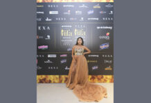 IIFA Awards 2022, Neha Shastri walked the green carpet IIFA Awards 2022 Neha Shastri walked the green carpet