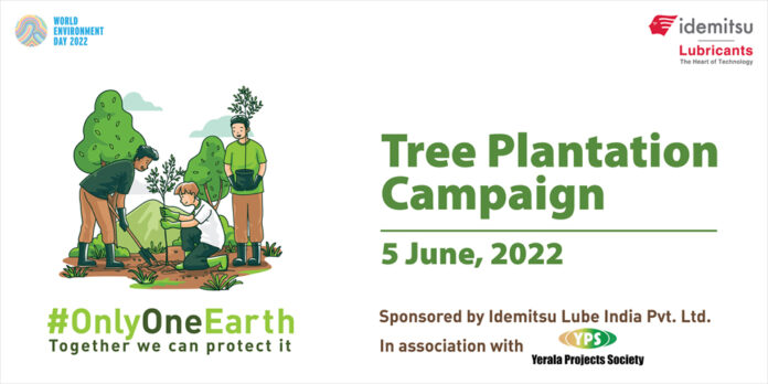 Idemitsu India organized a tree plantation and a bicycle rally to celebrate the World Environment Day