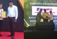“Samarth Enterprises” leading Digital marketing and advertising agency won “Karnataka Trade Chamber of Commerce (KTCC)” 2022 award "Samarth Enterprises” leading Digital marketing and advertising agency won “Karnataka Trade Chamber of Commerce (KTCC)" 2022 award