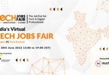Tech Jobs Fair is All Set to Organize its 2nd Edition of India’s Virtual Job Fair on June 30th, 2022, to Empower the Brands and Job seekers for a Better Future Together Tech Jobs Fair is All Set to Organize its 2nd Edition of India’s Virtual Job Fair on June 30th 2022 to Empower the Brands and Job seekers for a Better Future Together