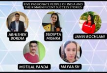 Five passionate people of India and their magnificent success stories Five passionate people of India and their magnificent success stories