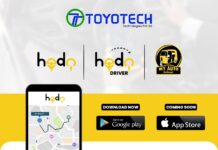Now booking rides become easier and faster with newly launched app ‘Hodo’ by Toyotech Now booking rides become easier and faster with newly launched app ‘Hodo’ by Toyotech